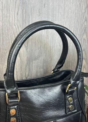 Жіноча сумка + міні сумочка клатч жіночий набір комплект сумочок 2 в 1 _ttar5 фото