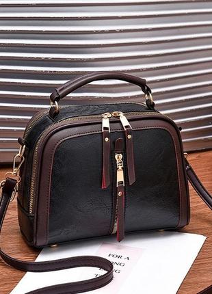 Стильная женская мини сумка через плечо. маленькая сумочка клатч экокожа модная и стильная _ttar