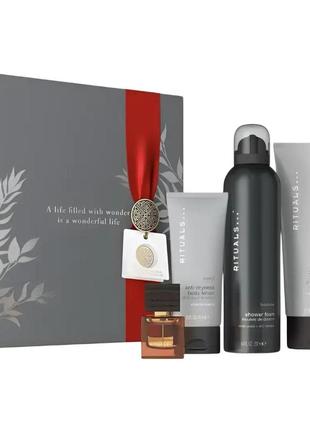 Подарунковий набір rituals the ritual of homme new pack (set м)