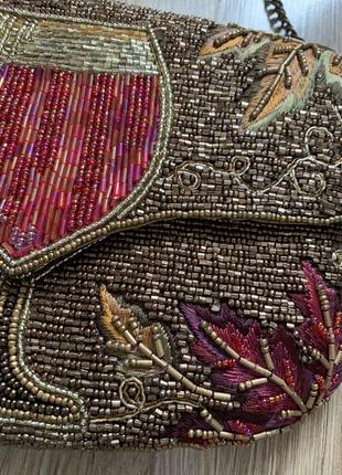 Mary frances розкішна дизайнерська сумка6 фото