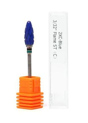 Керамічна синя фреза 2xc-blue 3/32