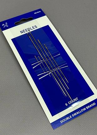 0516 набор цыганских игл для шитья needles - 6шт