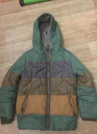 Куртка зимняя 116 размер