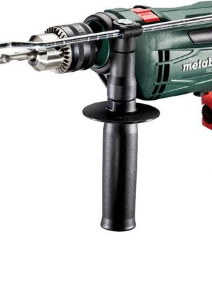 Дрель электрическая ударная (электродриль) metabo uhe 20 : 650 вт, 1.5-13мм сверло, 1.8 кг (600671000) gl