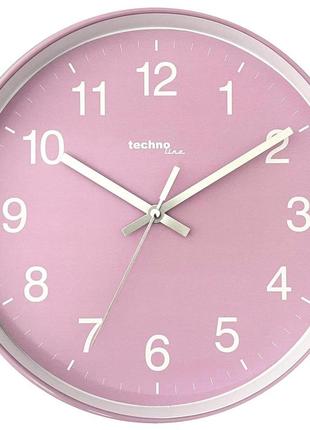 Годинник настінний technoline wt7530 pink (wt7530) d_828 ttar