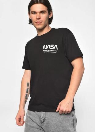 Футболка с принтом наса космонавт nasa