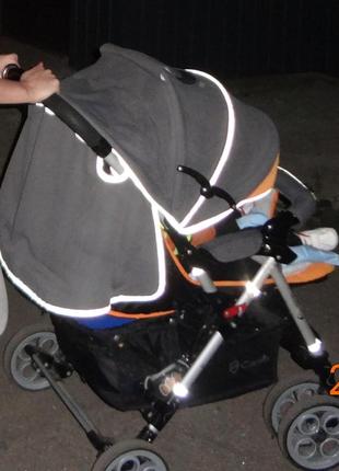 Прогулочная коляска capella