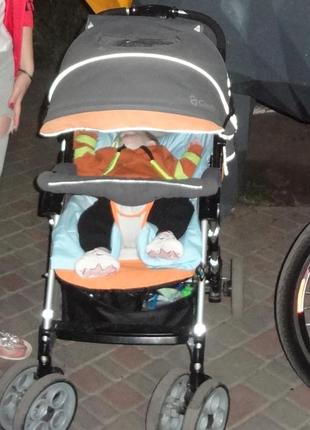 Прогулочная коляска capella