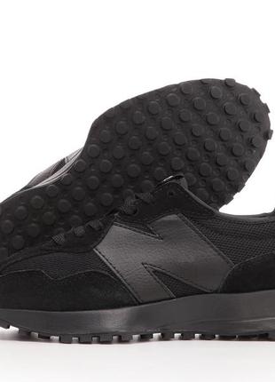 Жіночі кросівки new balance 327 black2 фото