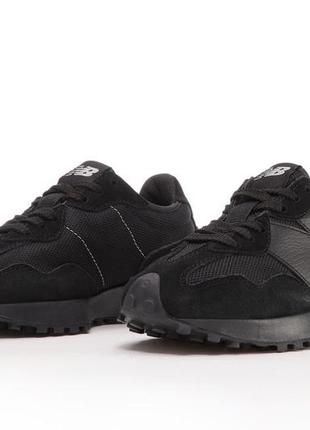 Жіночі кросівки new balance 327 black4 фото