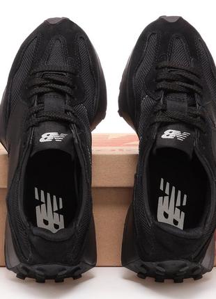 Жіночі кросівки new balance 327 black6 фото