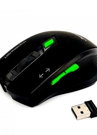 Беспроводная аккумуляторная мышь jedel w400 1600dpi мышка чёрная _ttar