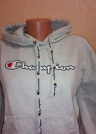 Толстовка кофта худи свитшот champion из нижочки