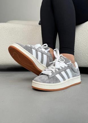 Adidas campus 00s grey/white