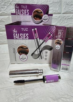 Тушь для ресниц tuz the falsies lashlift