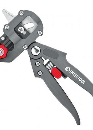Секатор для прививки 200мм, carbon intertool ft-1020