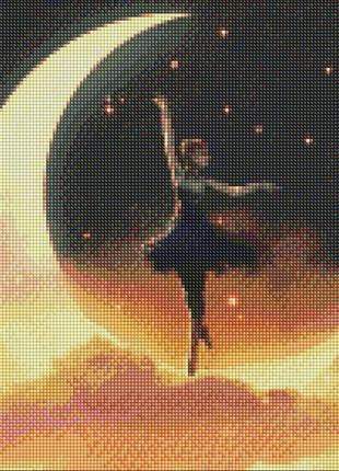 Алмазная вышивка "лунная принцесса", 40*40см (идейка)