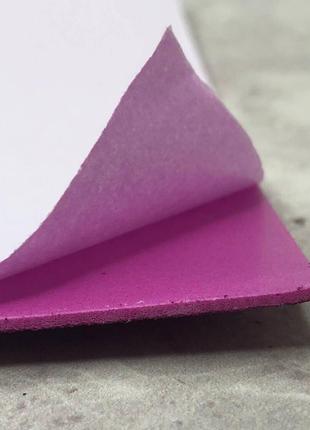 Фоамиран фуксия-001 с глиттером на клеевой основе 1,6 мм, - 1 лист а4