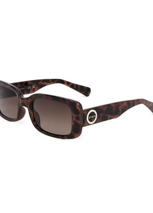 Сонцезахисні окуляри guess gf6135 dark havana/gradient brown