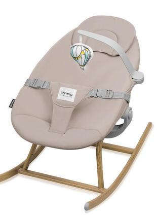 Детское кресло-качалка lionelo dalia rocker beige sand