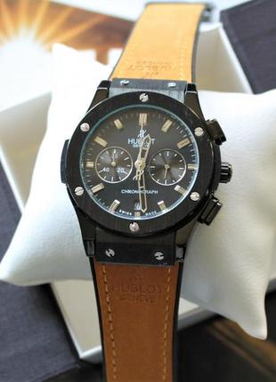 Наручний годинник hublot beige