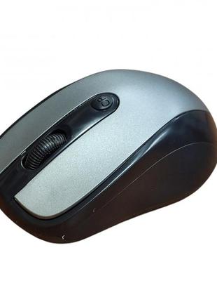 Миша комп'ютерна бездротова оптична mx-7100 мишки сіра