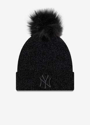 Шапка new era new york yankees chenille bobble