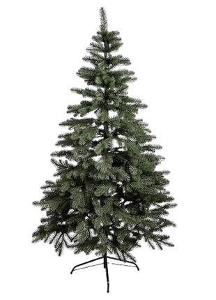 Елка искусственная 2.1 м литая карпатская зеленая