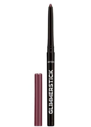 Олівець для очей класичний avon true colour, насичений коричневий/hot brown, 0,28 г
