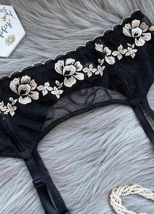 Подвязки для чулок m&s размер м (12)