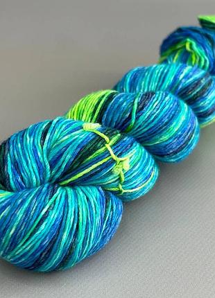 Носочная пряжа premium 2108 мериносовая шерсть