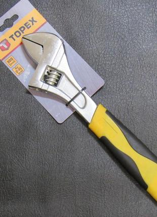 Ключ розвідний topex 0-35 мм 300 мм