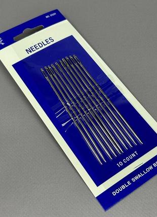 0524 набор цыганских игл для шитья needles - 10 шт