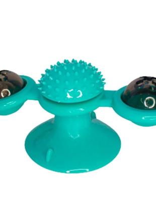 Іграшка animall crazzzy для котів інтерактивна на присосці 15.8х3.7х7 см (6914068019888)