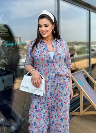 Женский летный костюм жатка двуйка прогулочный,женский летний костюм двойка прогулочный софт