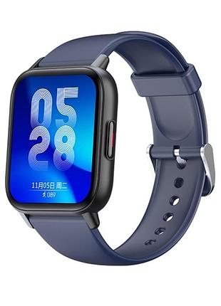 Умные часыqs16pro 1,69-дюймовые водонепроницаемые для мониторинга здоровья, поддерживают определени