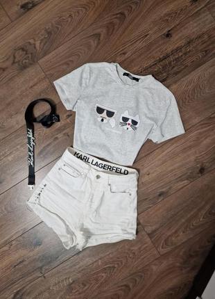 Футболка karl lagerfeld
