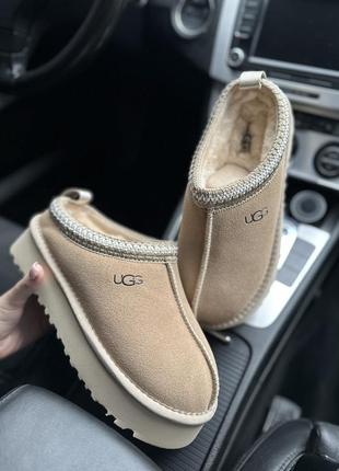 Ugg tazz угги уг 37-39 р беж и коричневый