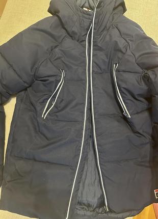 Куртка зимова fila 170см