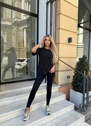 👉скидки😍футболка с камушками