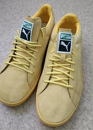 Оригінальні стильні puma suede shoes