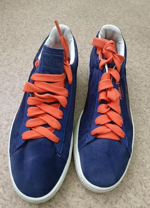 Оригінальні стильні puma suede shoes