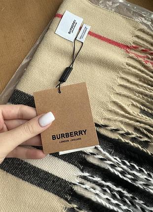 Шарф burbbery барбери унисекс