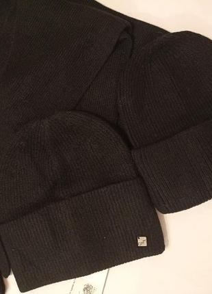 Шикарный шарф с ангорой (не бактус)