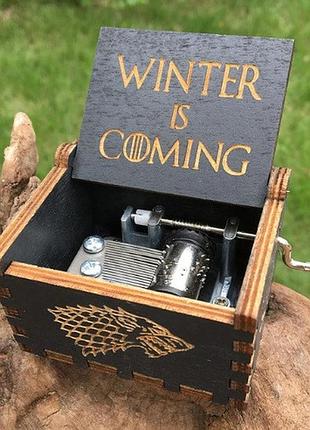 Rest музична скринька game of thrones (гра престолів) _ttar