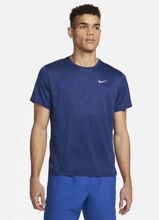 Мужская футболка nike / мужская футболка найк / футболка nike dri fit / футболка nike running / мужская спортивная футболка найк / nike pro _1.