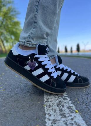 Adidas campus x korn black white