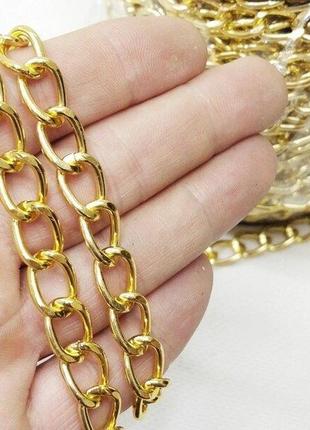 Декоративные цепи, цвет золото 2,3 мм
