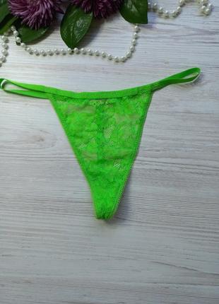 Трусики с декором kiss