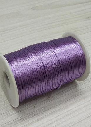 #15 шнур корсетный (сатиновый, шелковый ) 2мм, 100 ярдов